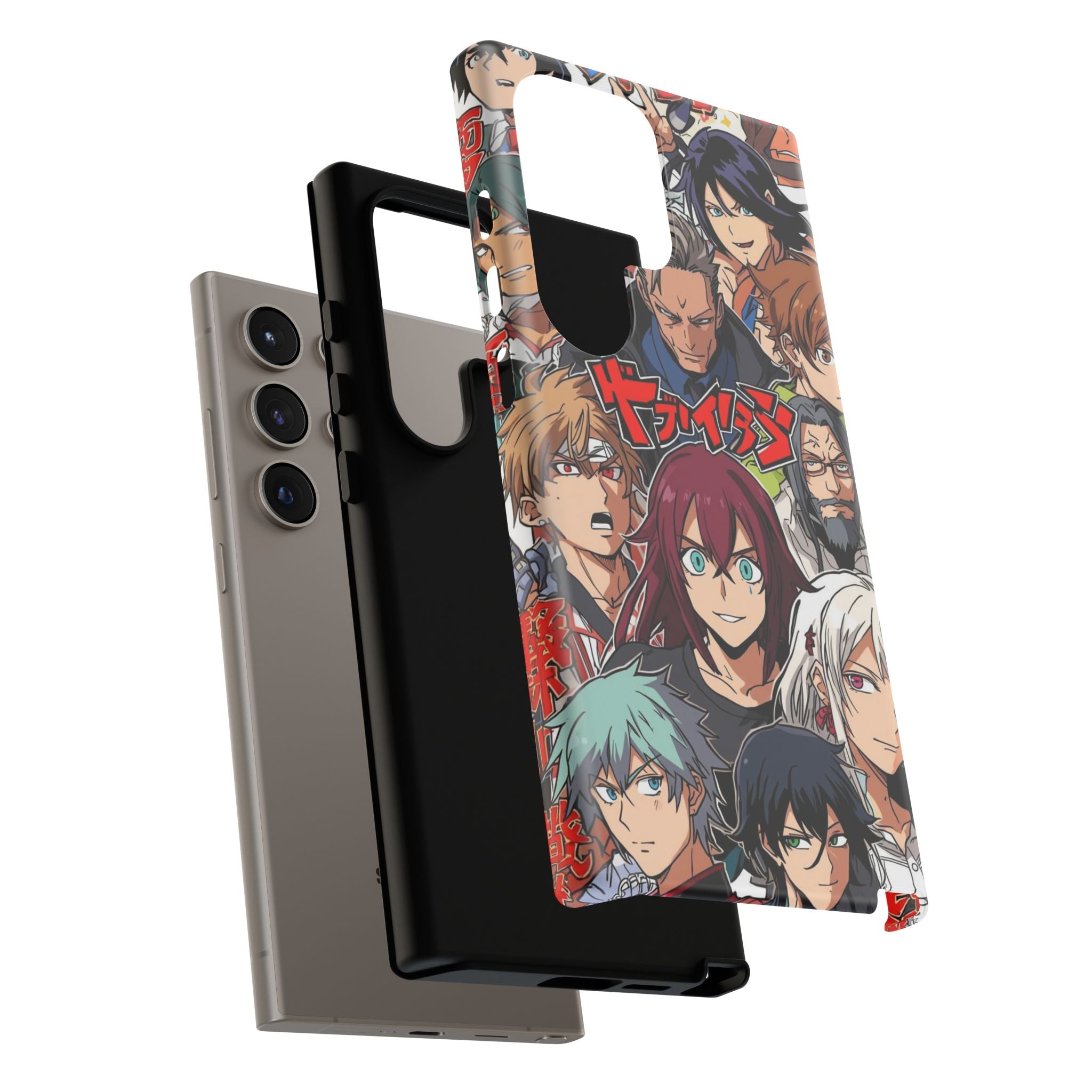 Anime Character Phone Case with Tough Design