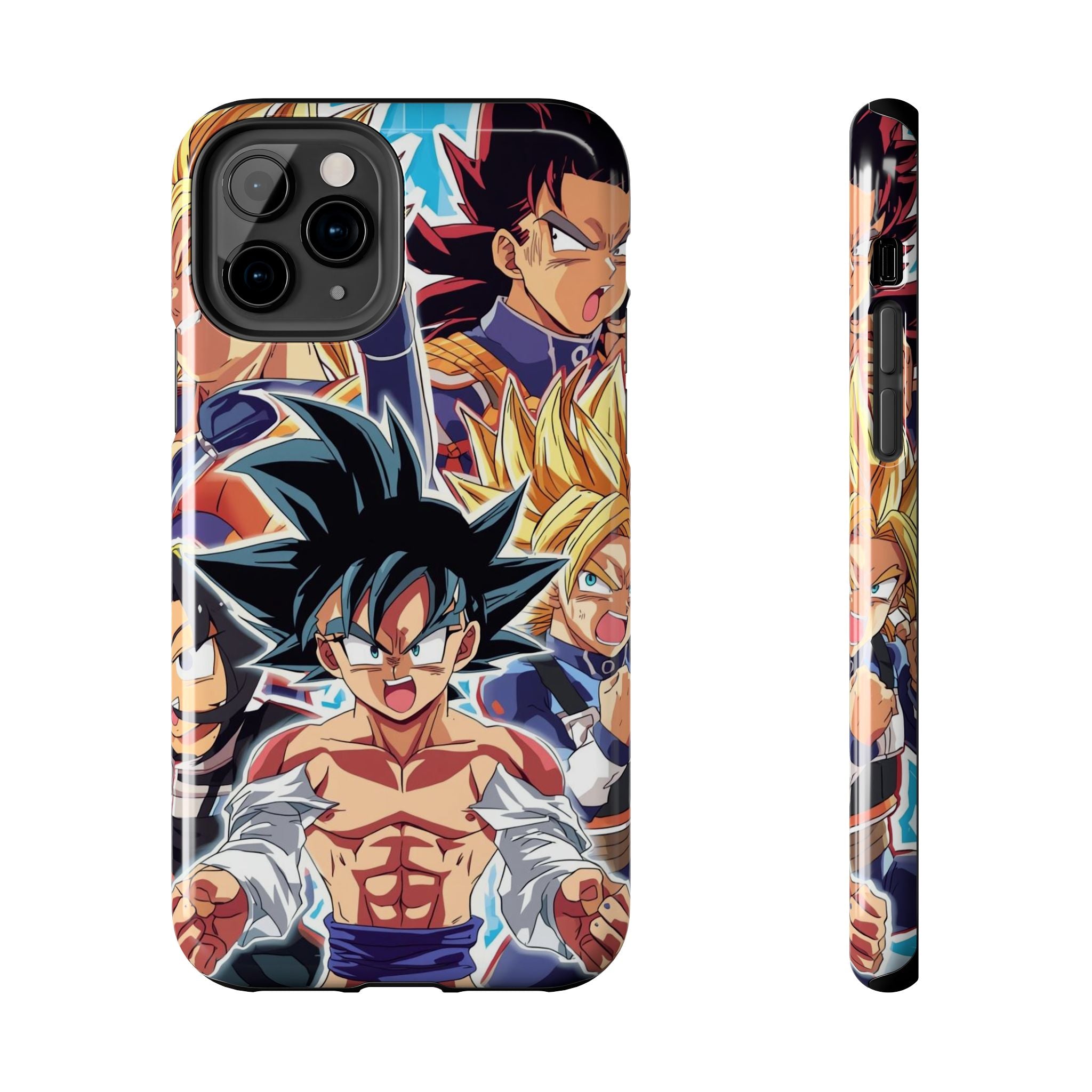Dragon Ball Z Tough Phone Case - Durable Protection for Fans