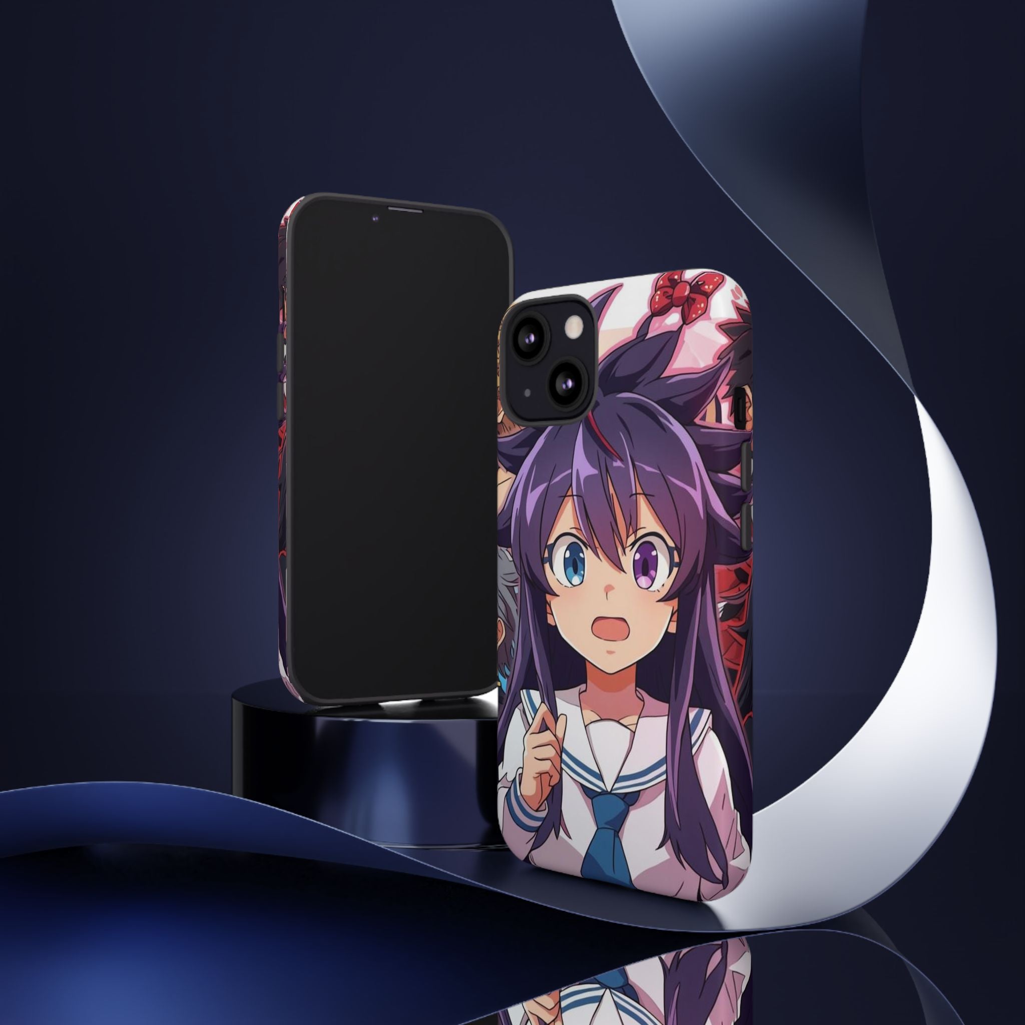 Anime Inspired Tough Phone Case for Trendy Protection