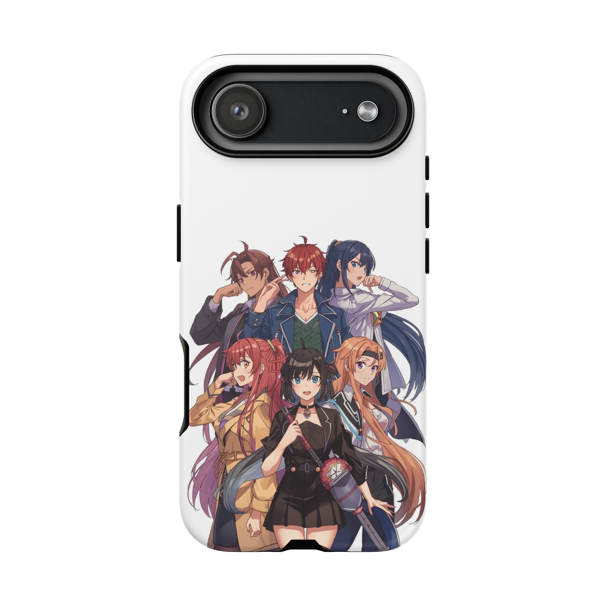 Anime Character Phone Case - Tough Cases for Fans