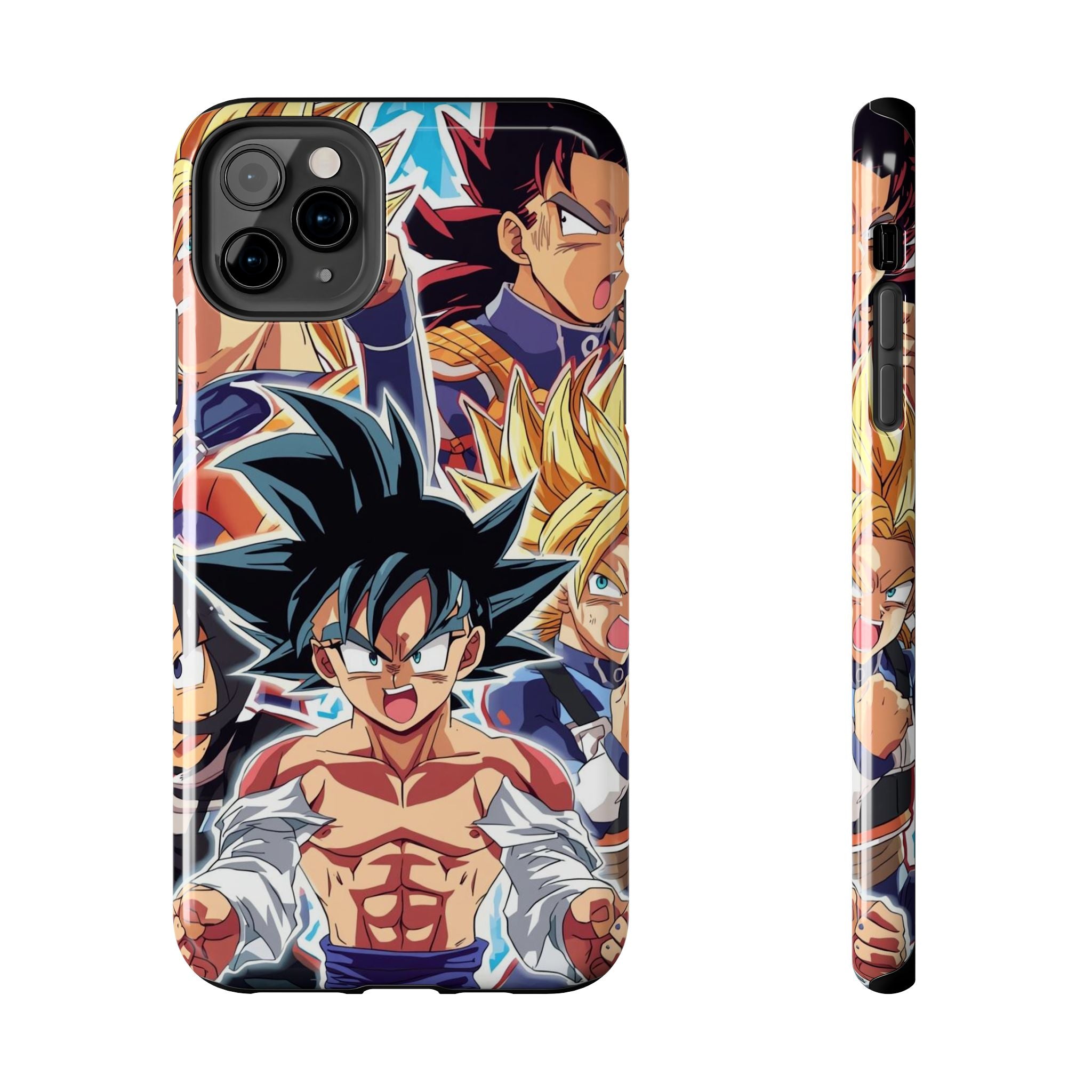 Dragon Ball Z Tough Phone Case - Durable Protection for Fans