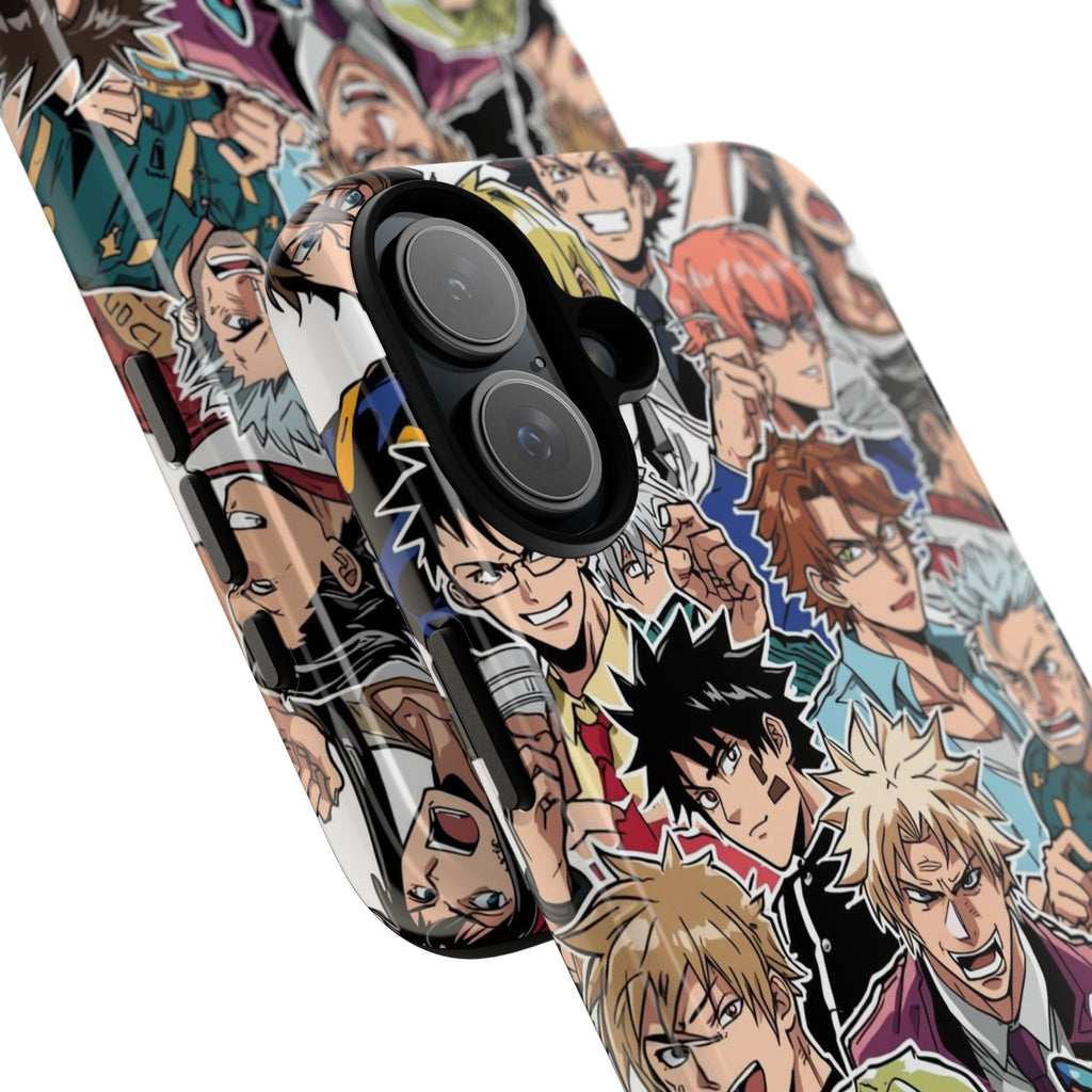 Anime Character Phone Case - Tough Cases