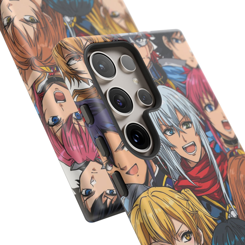 Anime-Inspired Phone Case with Bold Characters