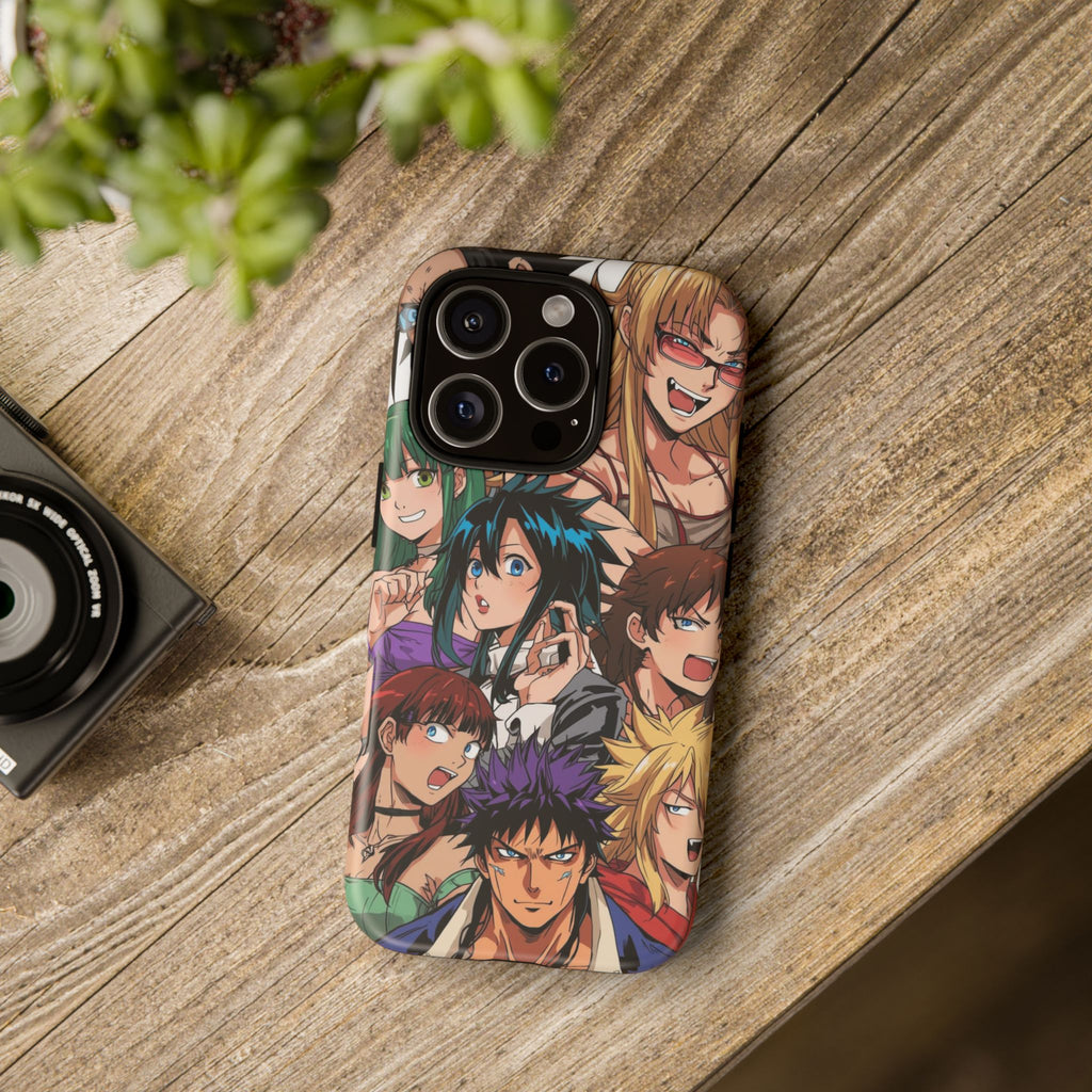 Anime Tough Cases for Samsung Galaxy