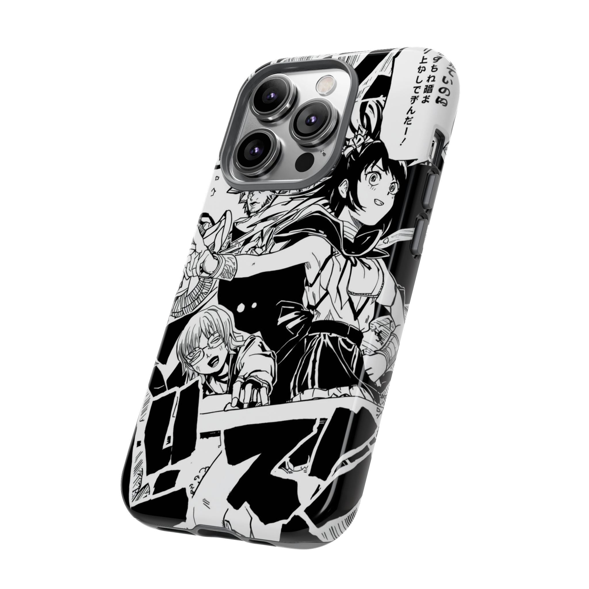 Anime-Inspired Tough Phone Case