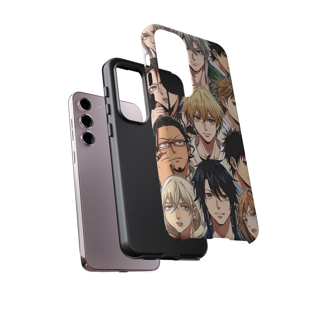 Anime Character Phone Case - Tough Cases for Fans