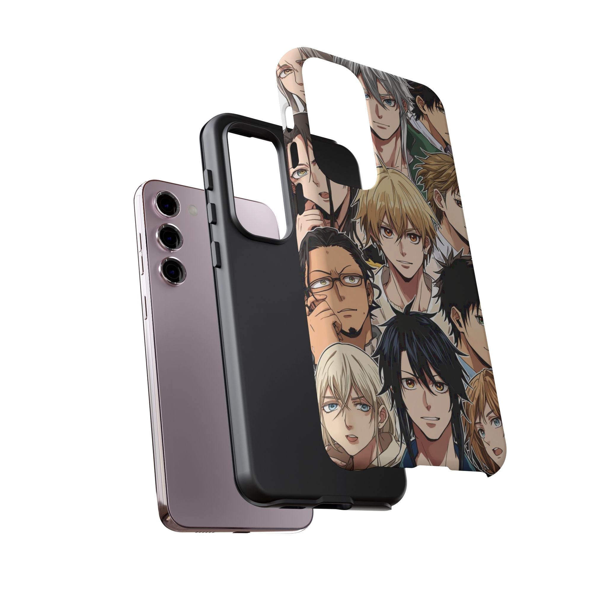 Anime Character Phone Case - Tough Cases for Fans