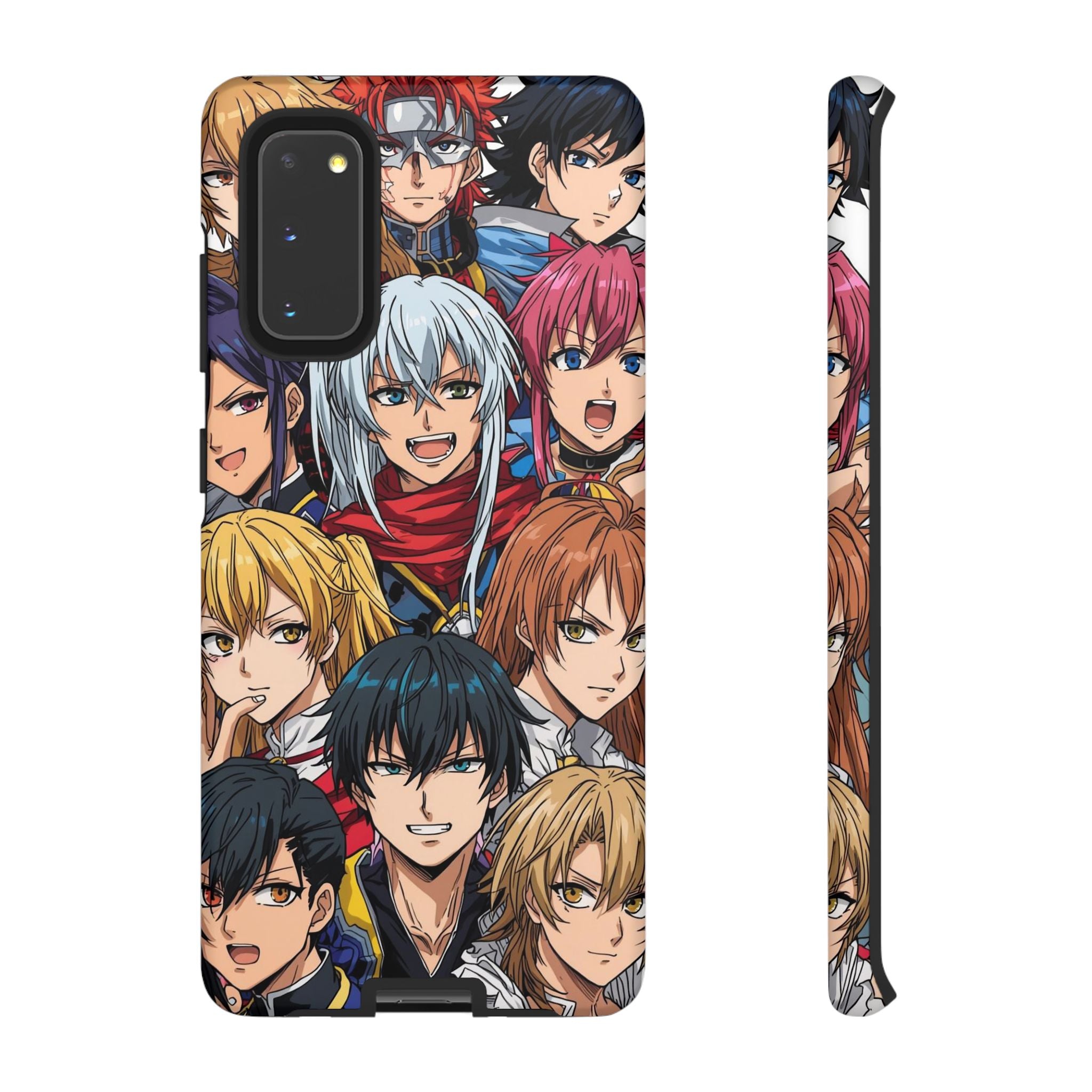 Anime-Inspired Phone Case with Bold Characters