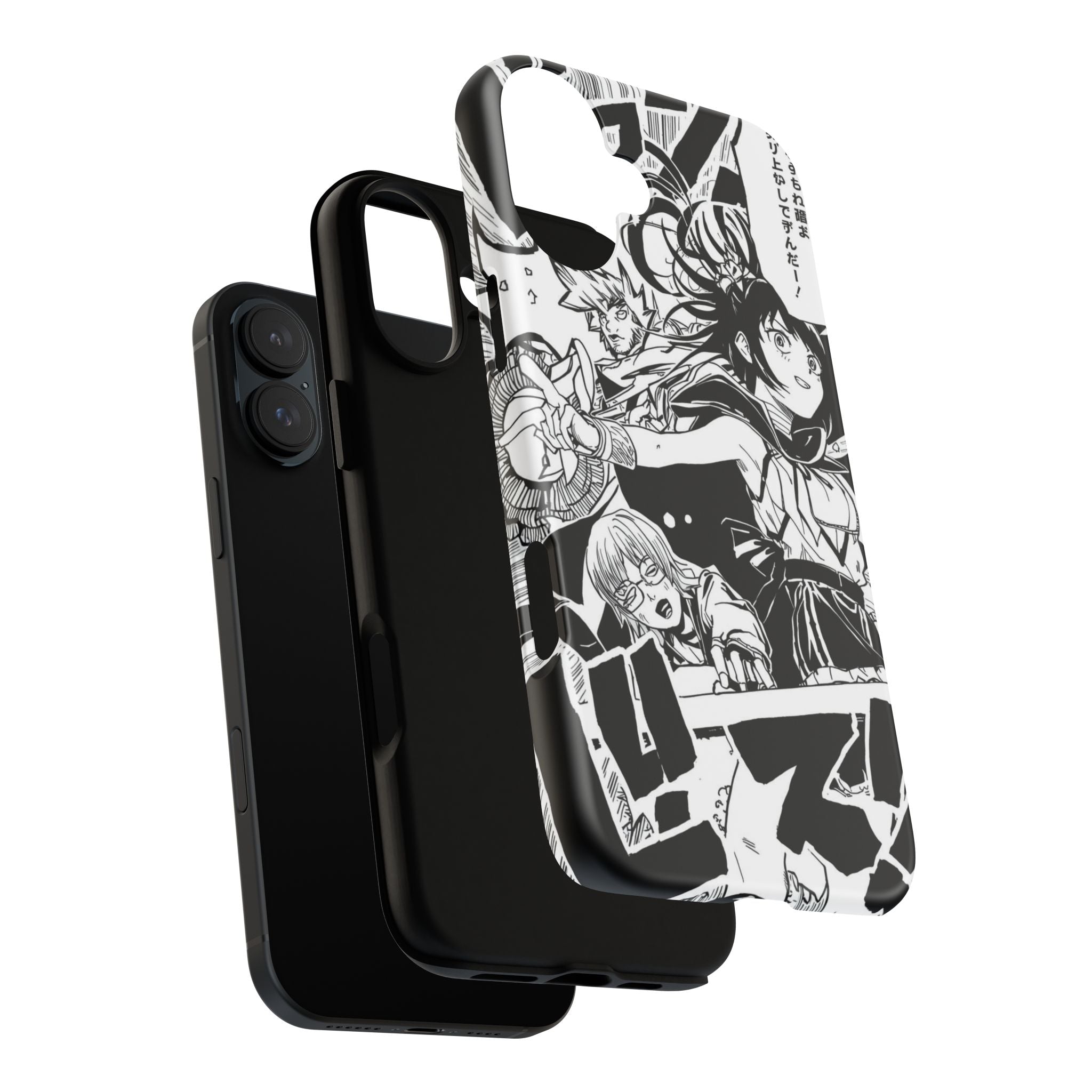 Anime-Inspired Tough Phone Case