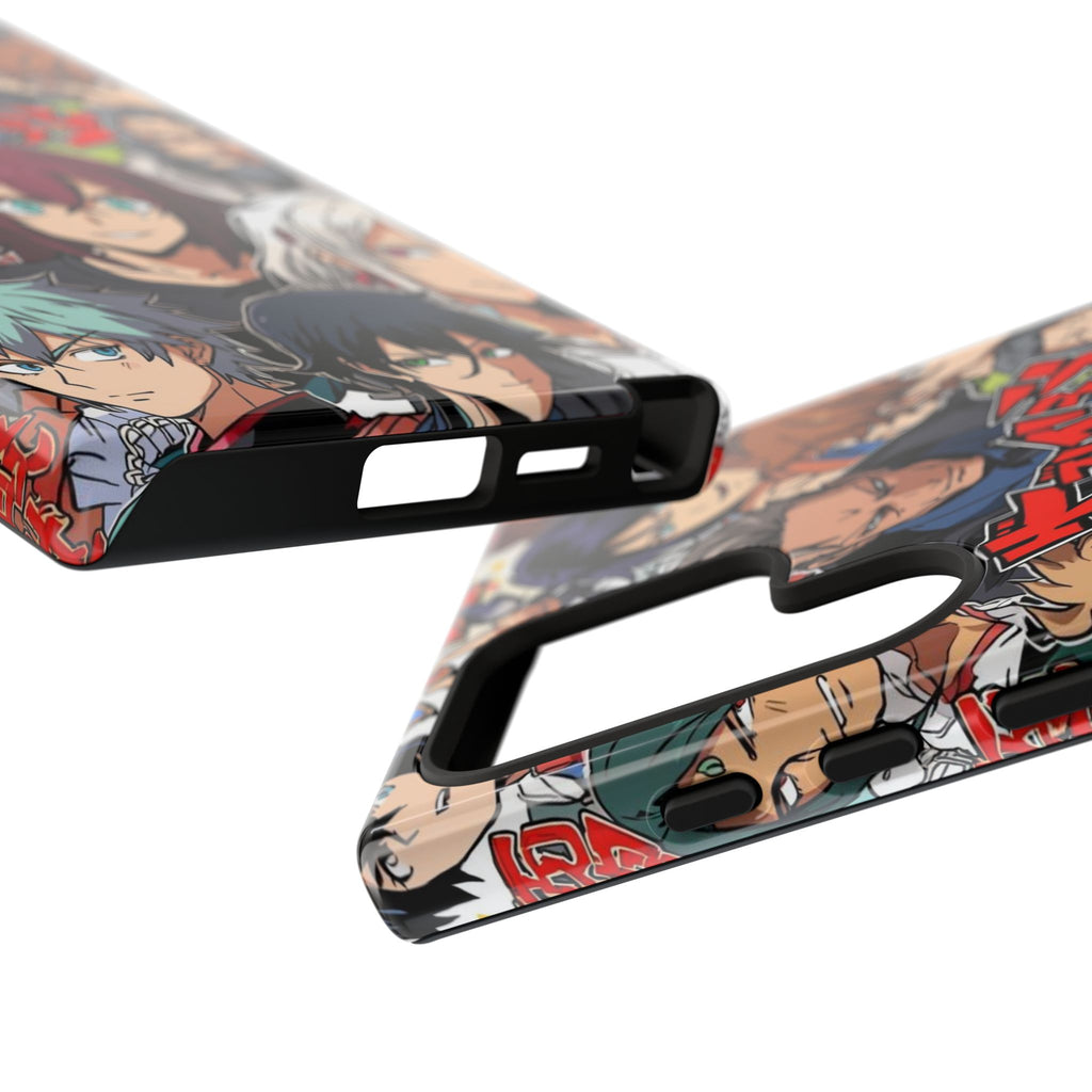 Anime Character Phone Case with Tough Design