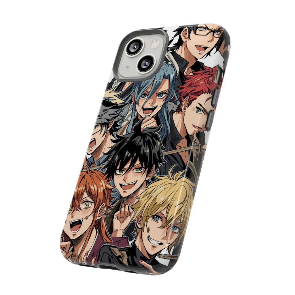 Anime Character Tough Phone Case