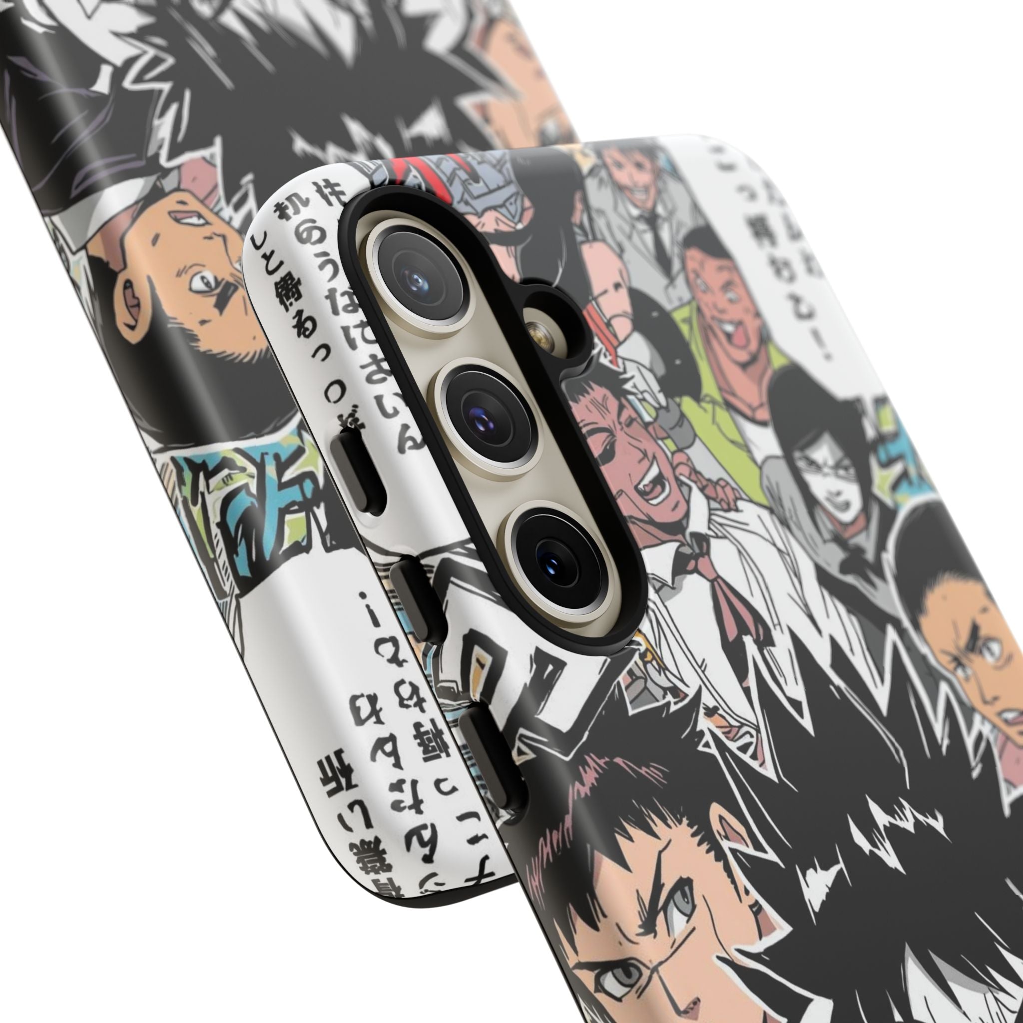 Anime-Inspired Tough Phone Case for Fans