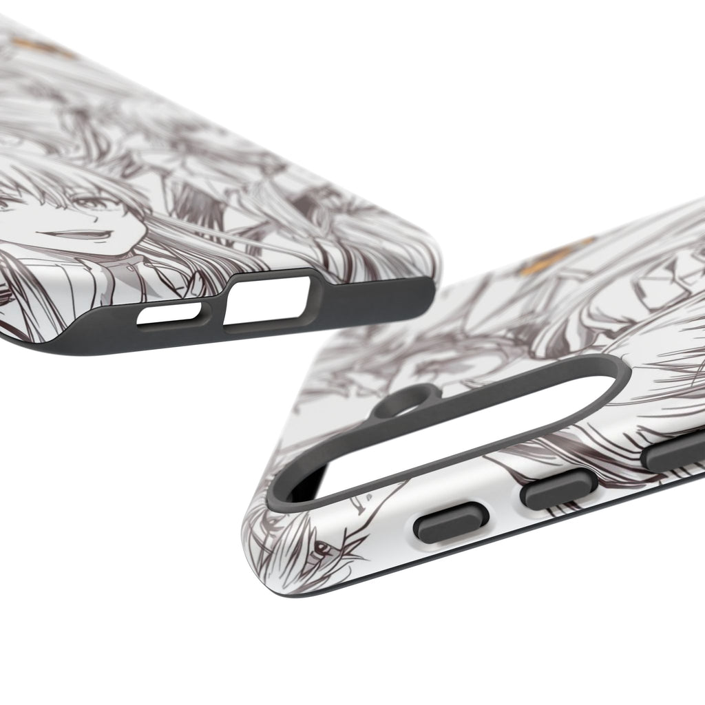 Anime Character Phone Case - Tough Cases