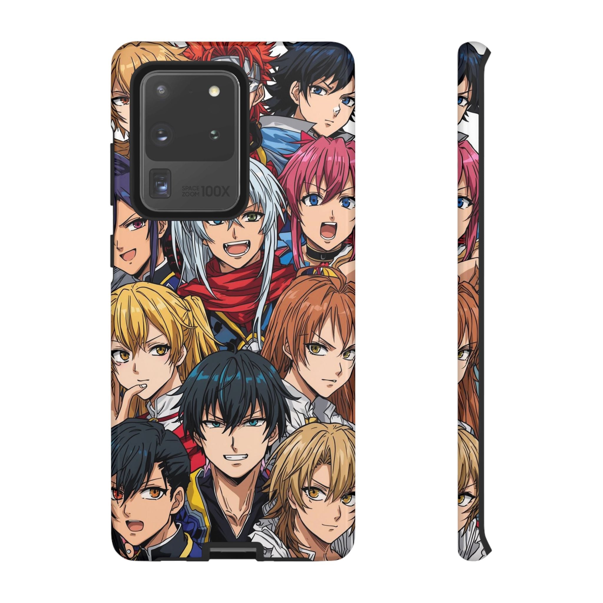Anime-Inspired Phone Case with Bold Characters