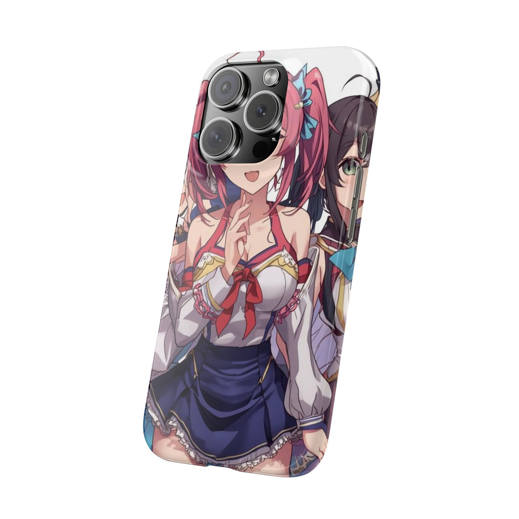Anime-Inspired Slim Cases with Character Design