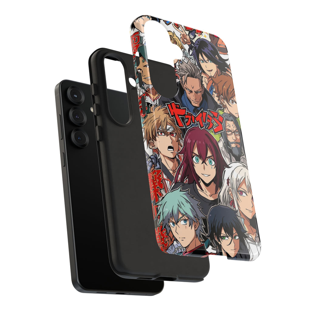 Anime Character Phone Case with Tough Design