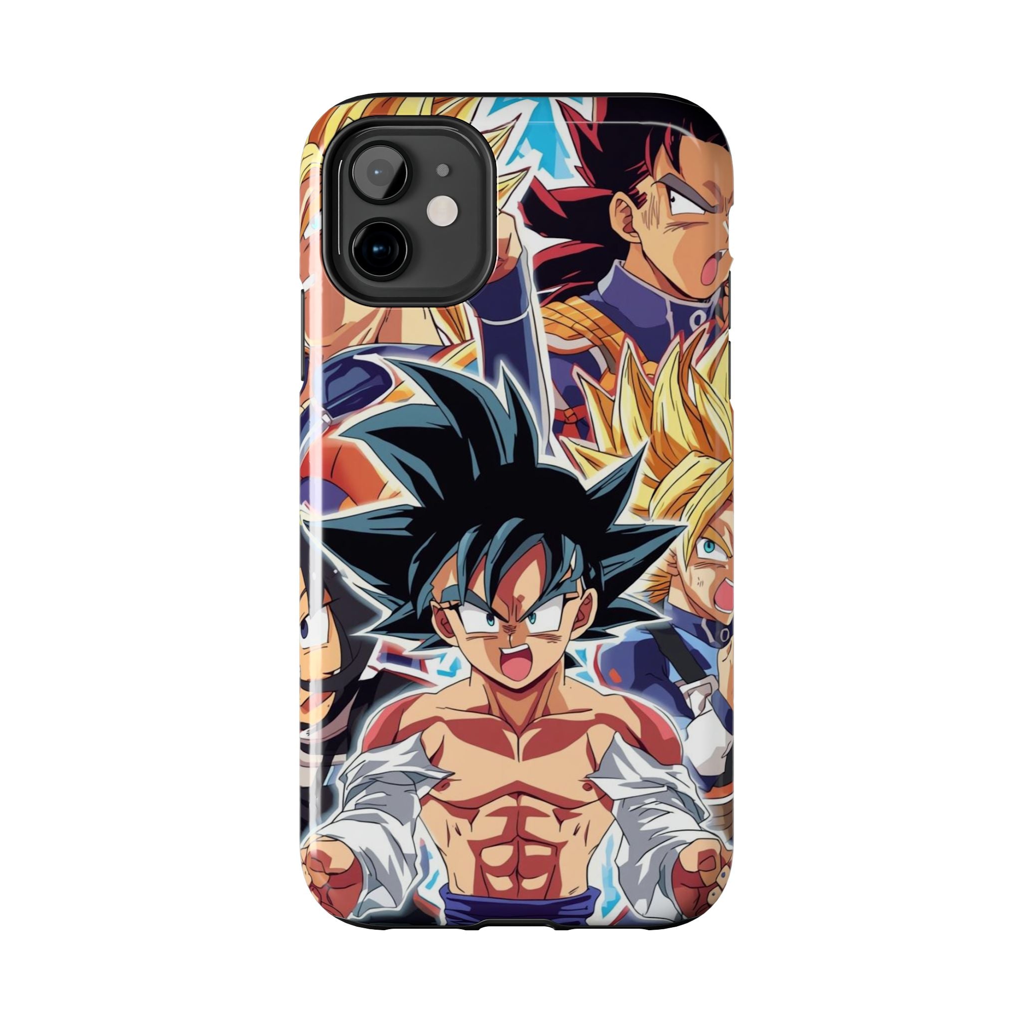 Dragon Ball Z Tough Phone Case - Durable Protection for Fans