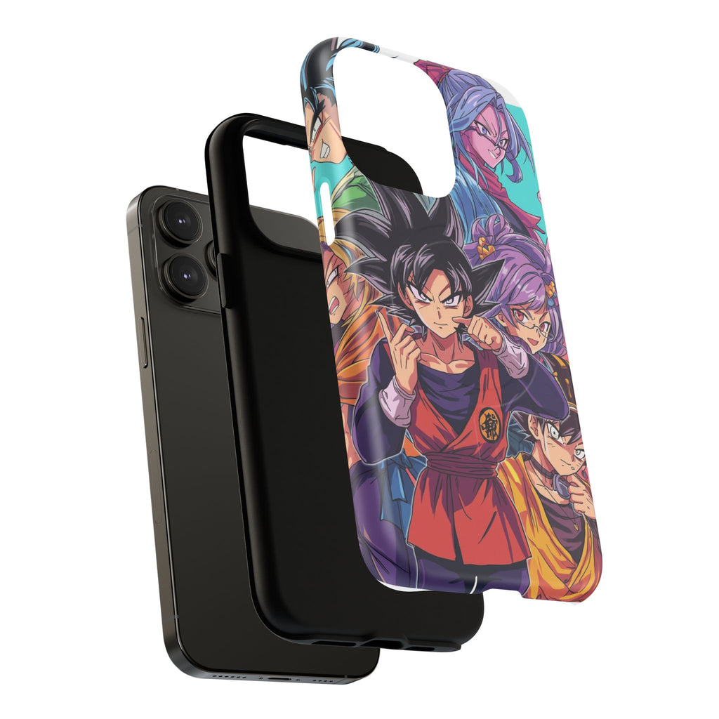 Anime Character Tough Magnetic Phone Case