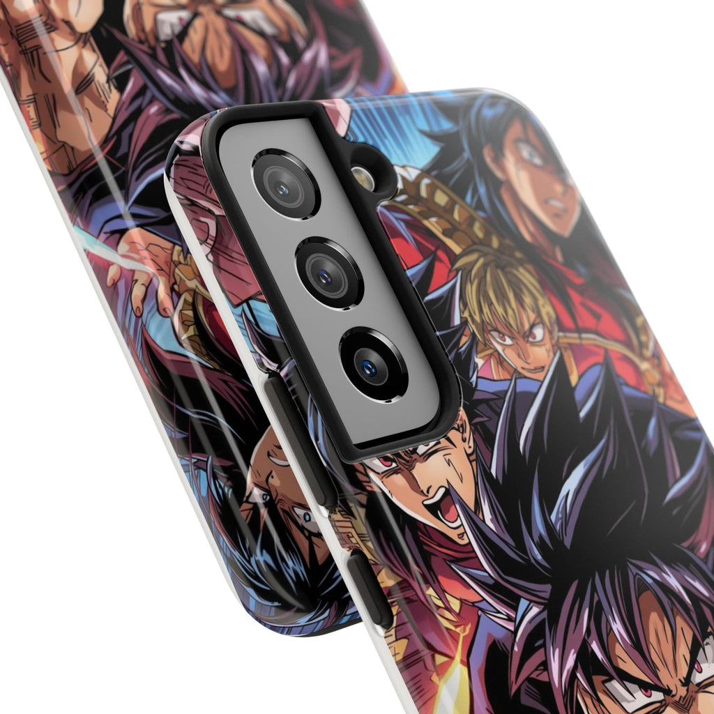 Anime Action Tough Phone Case for Gamers & Fans