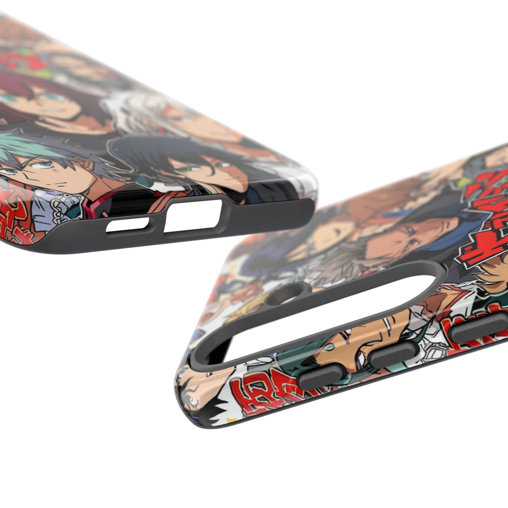 Anime Character Phone Case with Tough Design