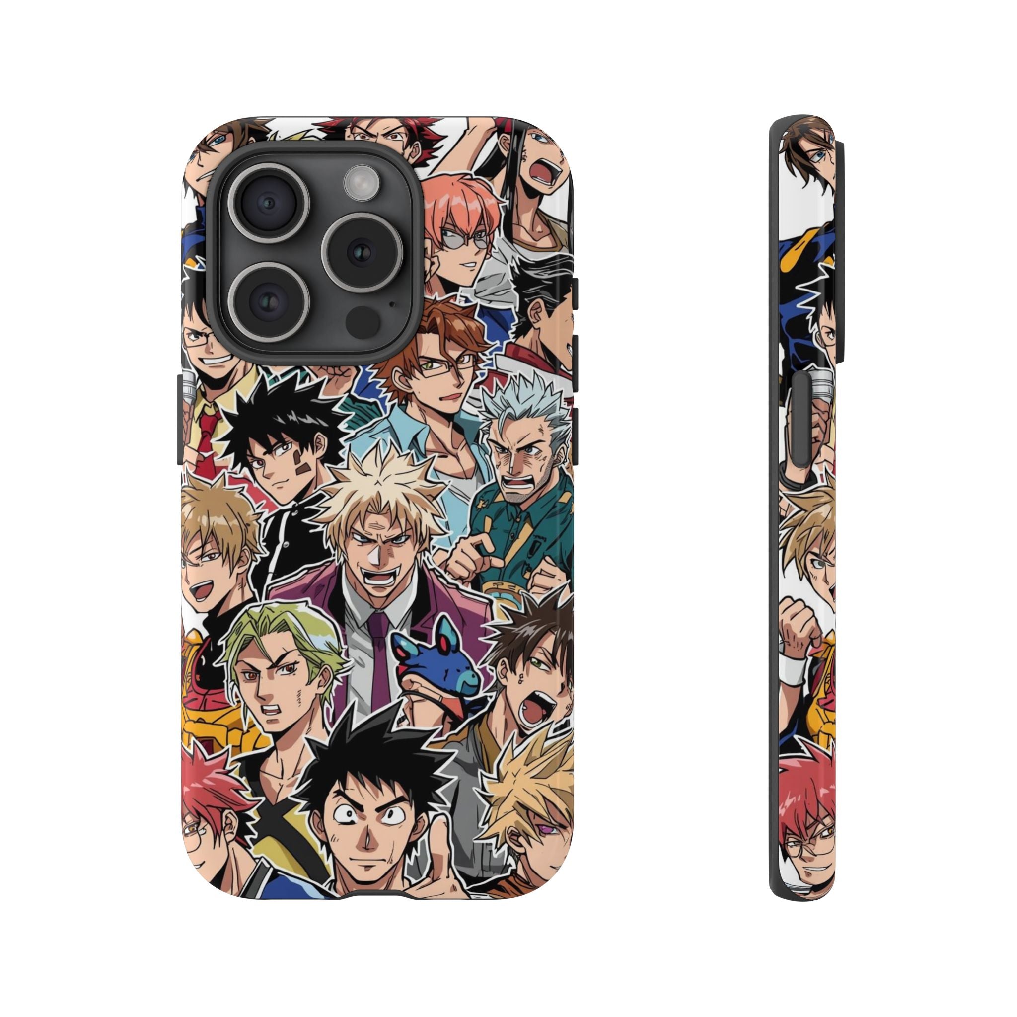 Anime Character Phone Case - Tough Cases