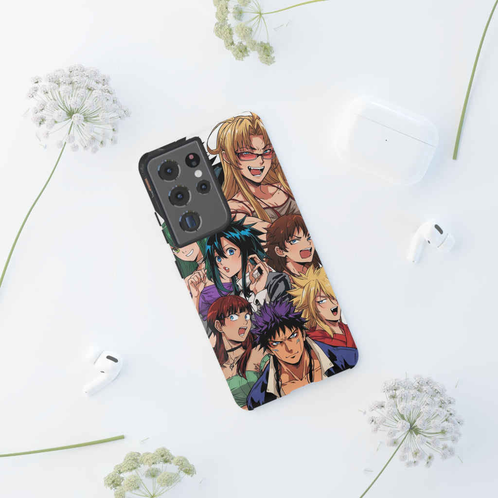 Anime Tough Cases for Samsung Galaxy