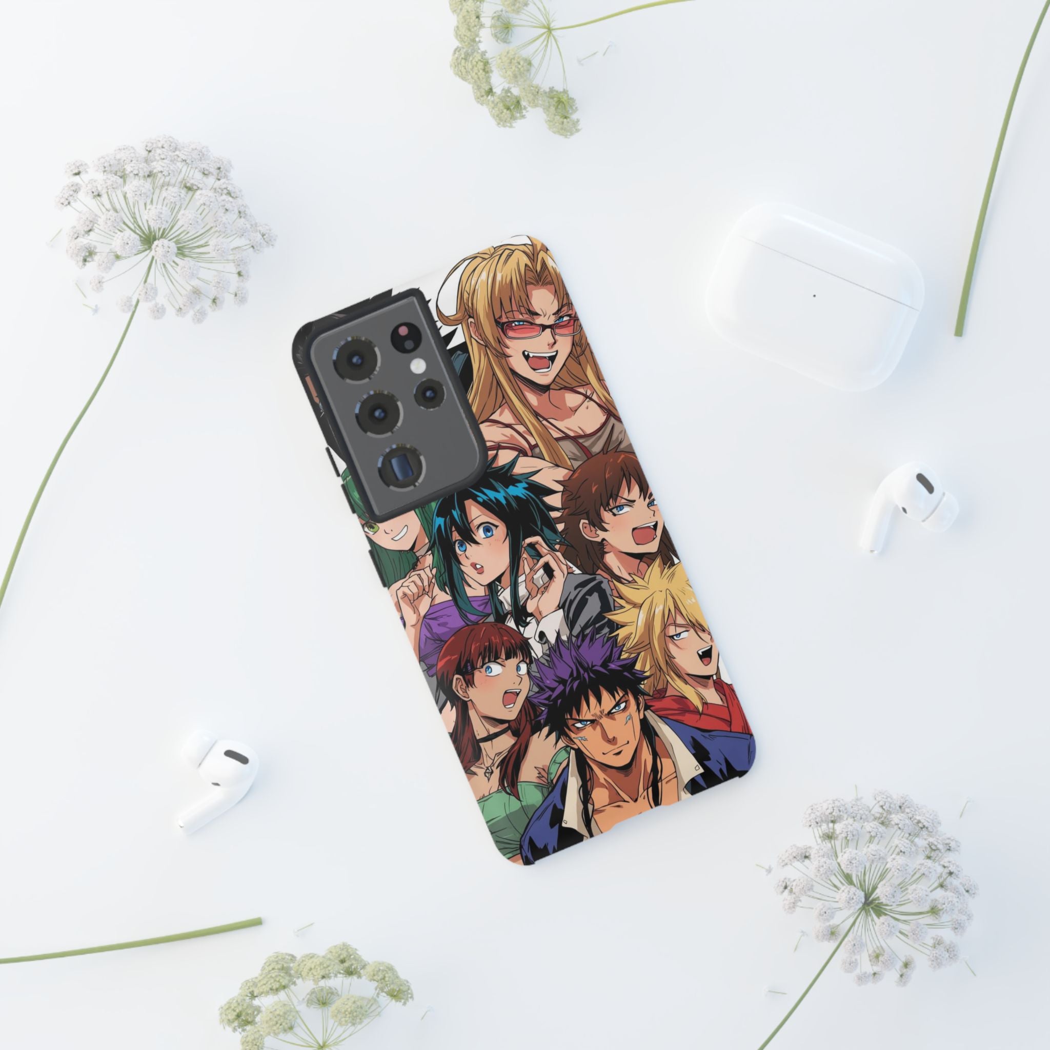 Anime Tough Cases for Samsung Galaxy