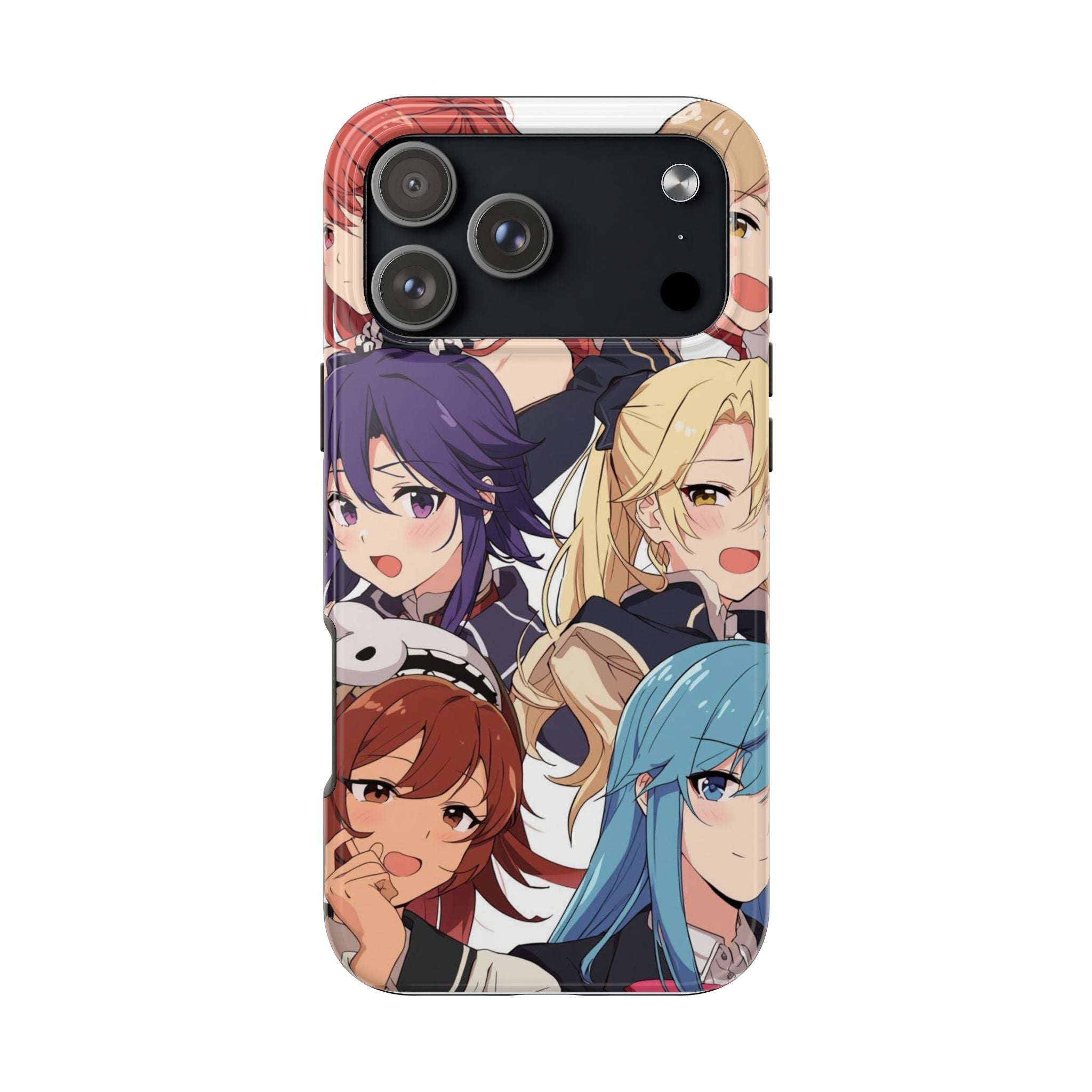 Anime Character Tough Phone Case - Durable Protection with Unique Design