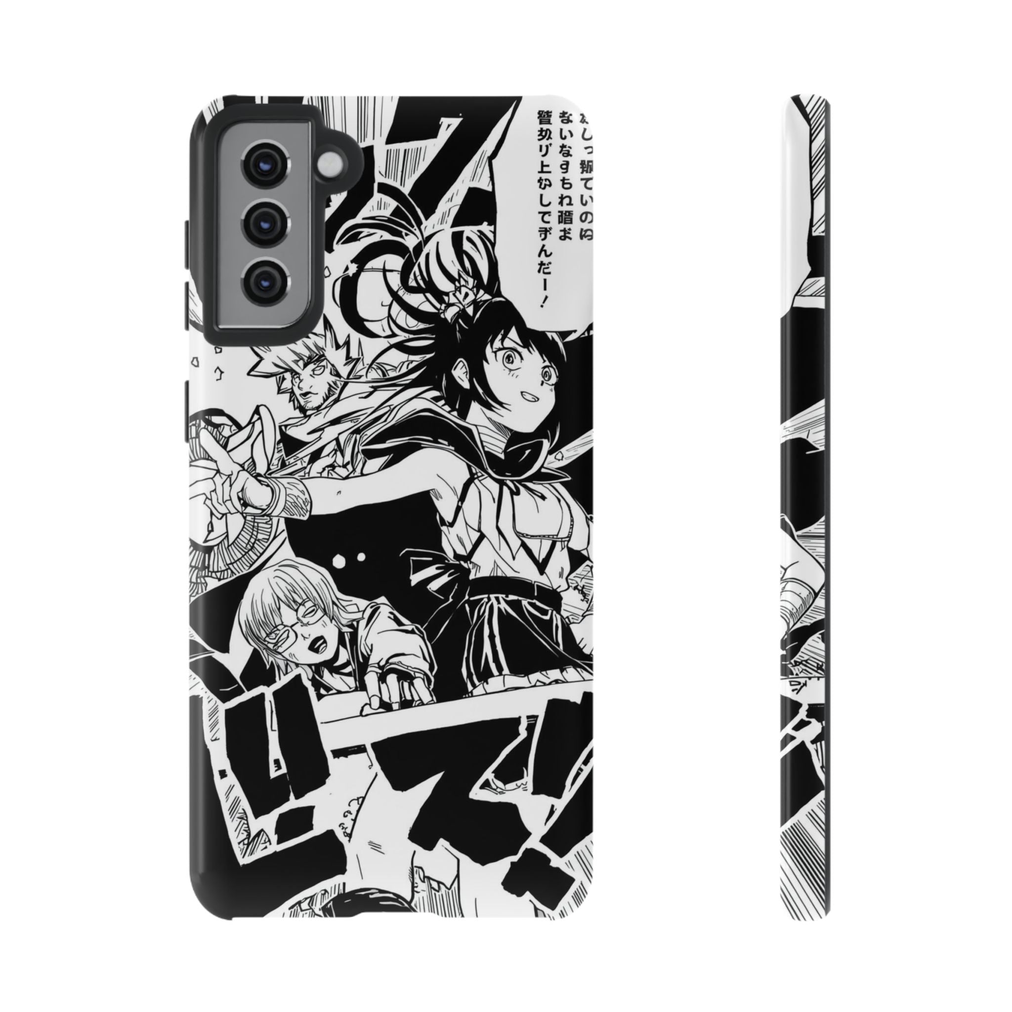 Anime-Inspired Tough Phone Case