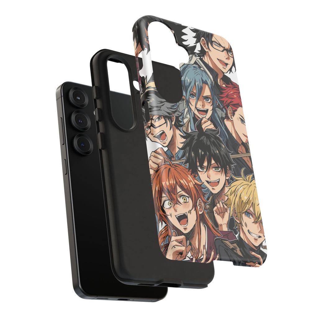 Anime Character Tough Phone Case