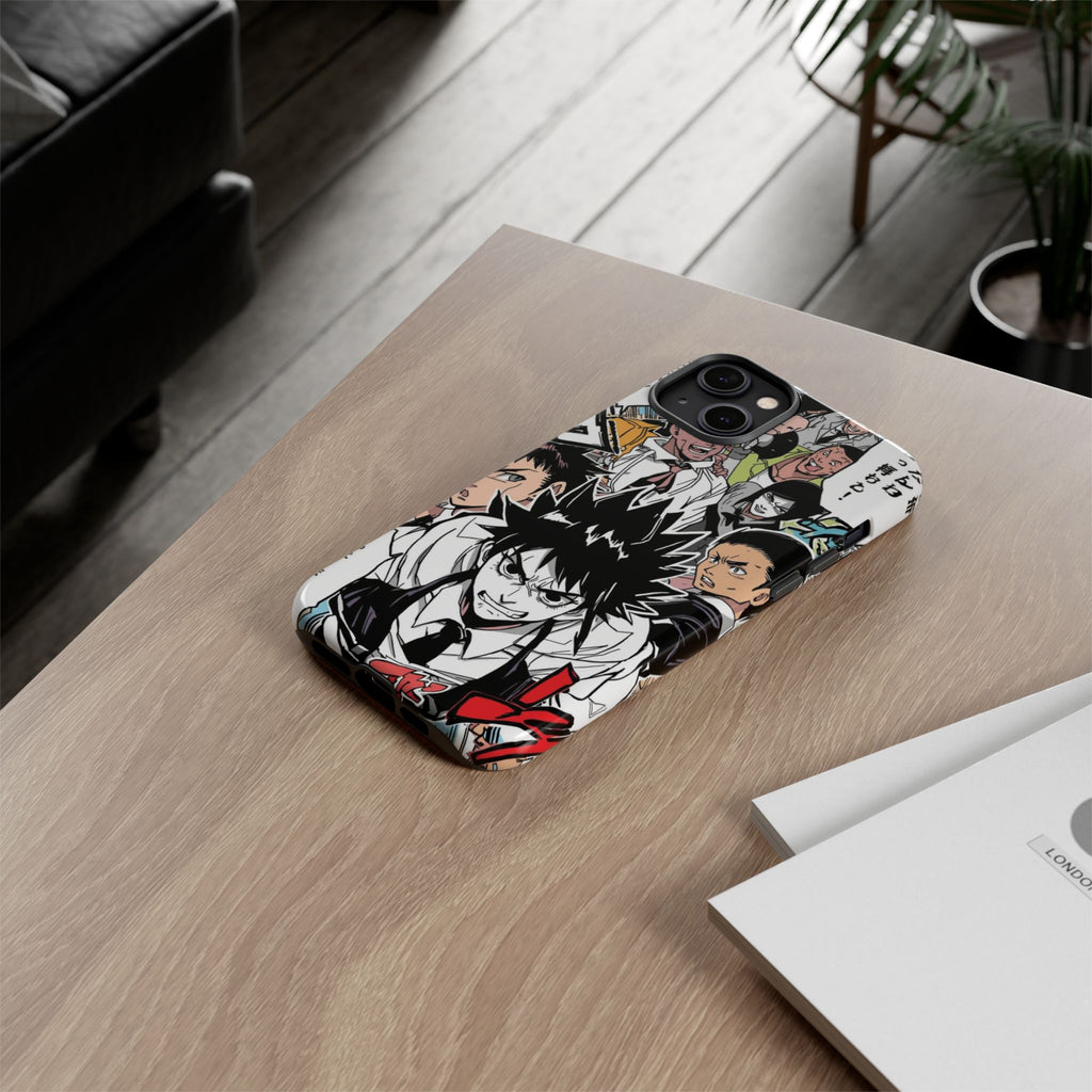Anime-Inspired Tough Phone Case for Fans