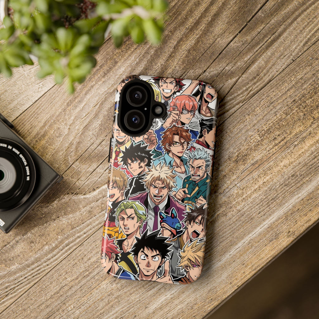 Anime Character Phone Case - Tough Cases