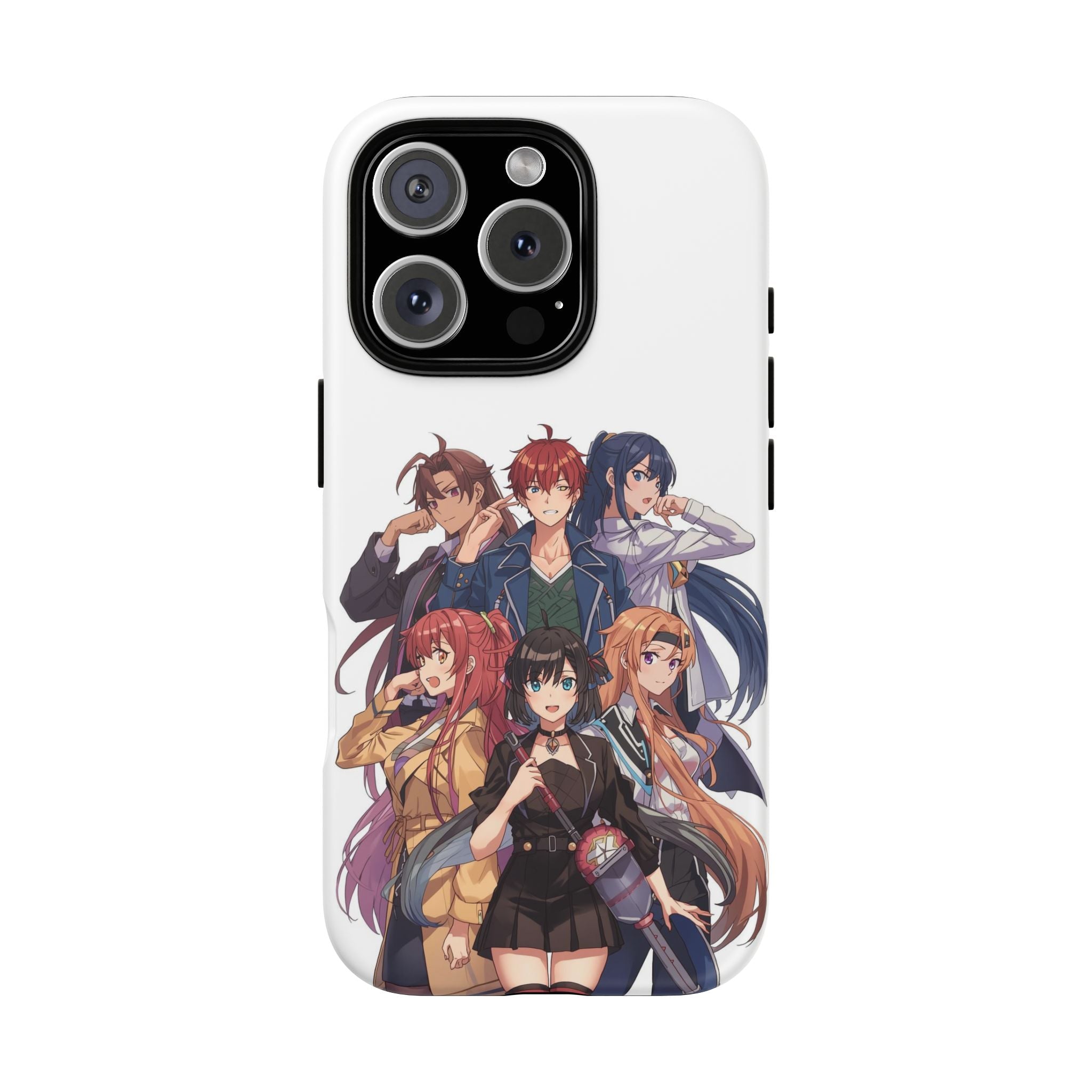 Anime Character Phone Case - Tough Cases for Fans