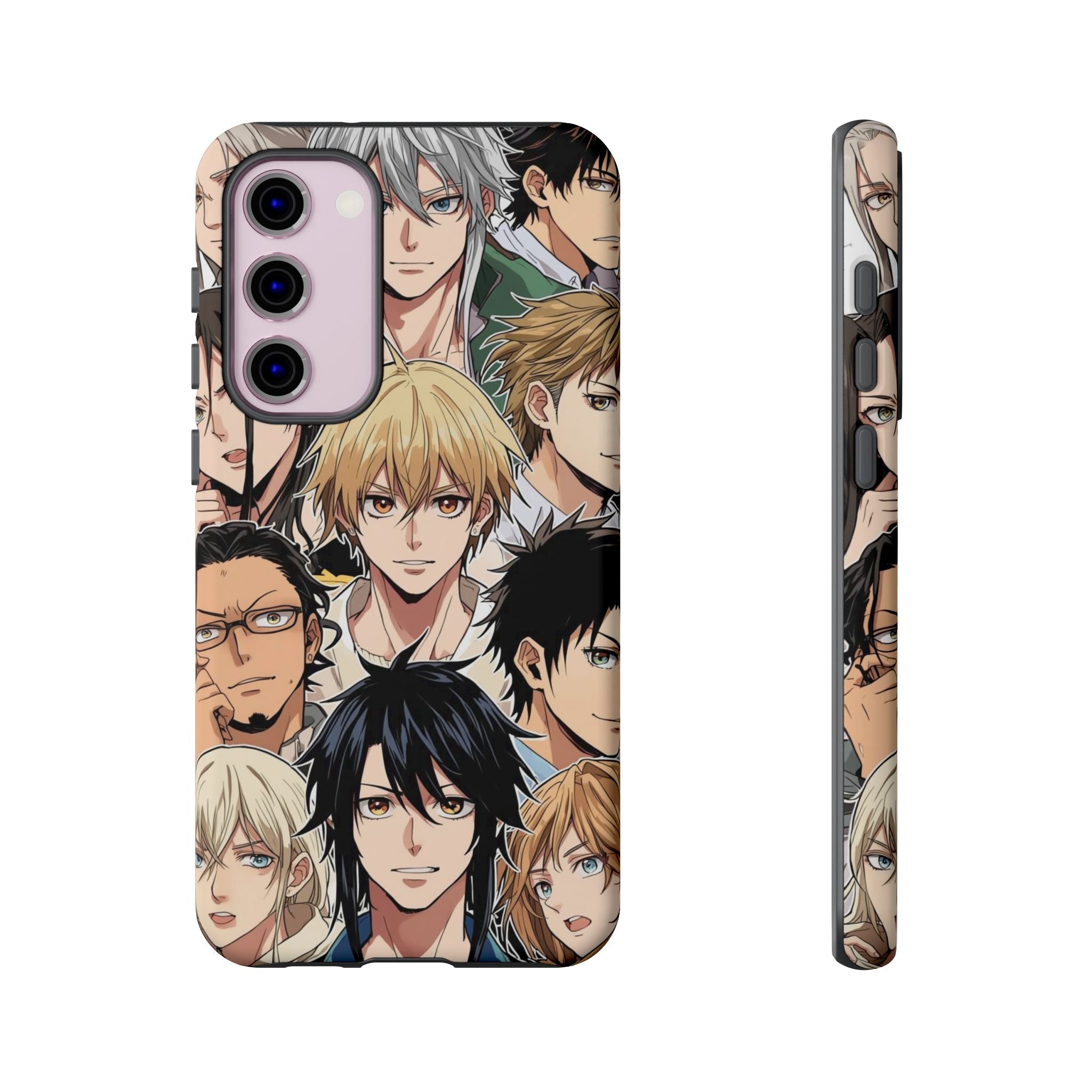 Anime Character Phone Case - Tough Cases for Fans